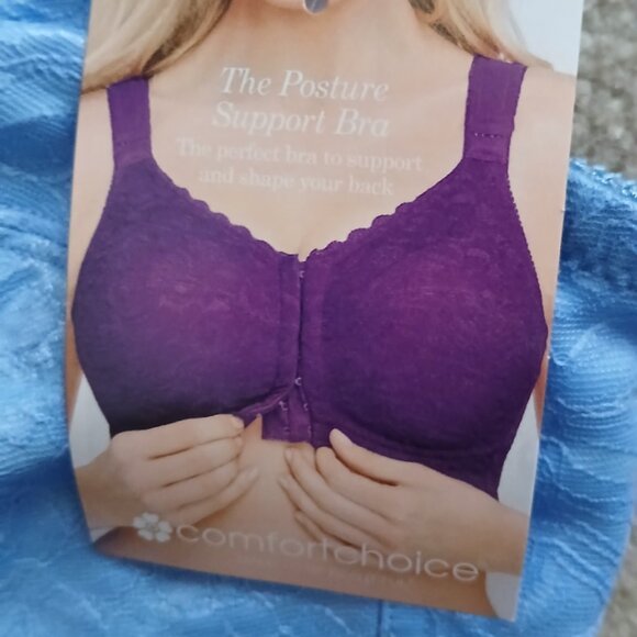 Comfort Choice Wireless Support Bras set of 3 - Picture 6 of 7